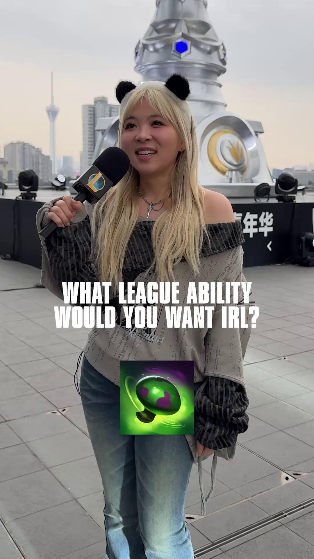 drop which League ability you would want IRL 👇 #Worlds2025 #leagueoflegends #leaguetok