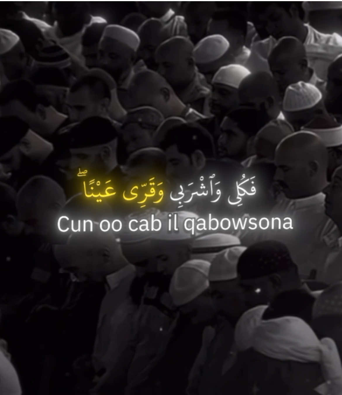 Surah Maryam | ayat 23-26 | Sheikh Salah Bukhatir | 🖤📿🧸 - iLa Faafi khayrka 🤍👂🏽 #fyp #islamic_video #muslimtiktok #somalitiktok #sheekhmustafe 