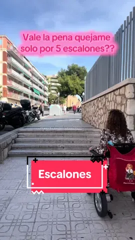 #Tarragona #Accesibilidad #SinRampa #EnSillaDeRuedas #barrerasarquitectónicas 