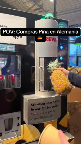 Vida de primer mundo 🤌🏻🇩🇪