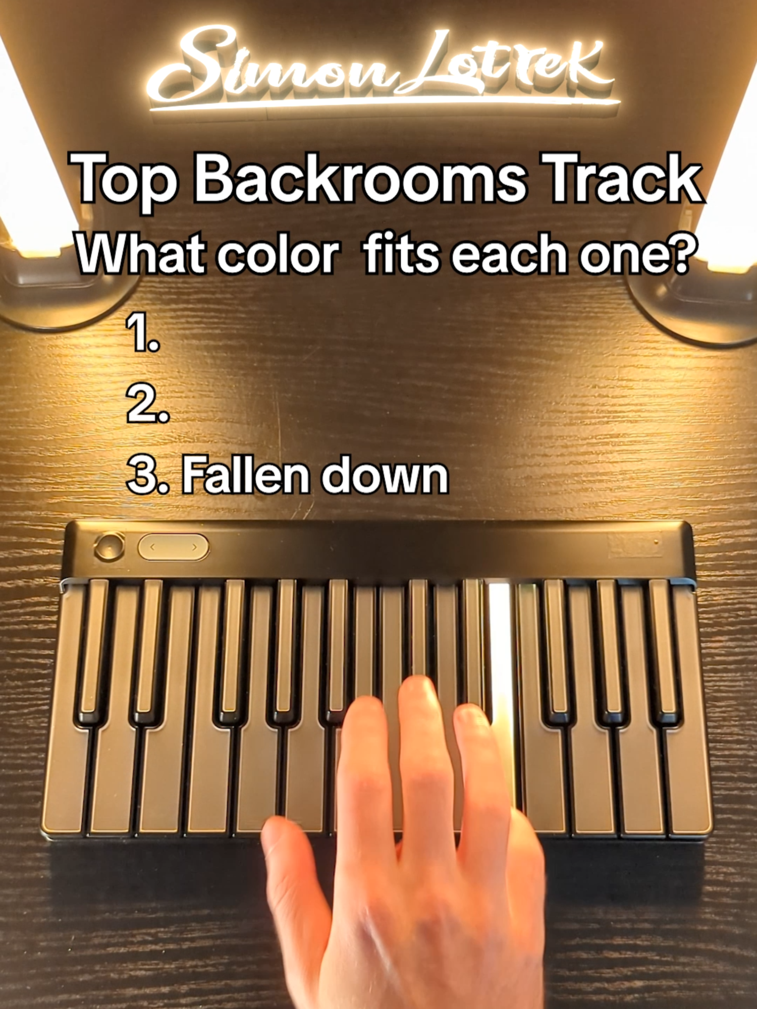 Famous Melodies 🎵 Day 22    #liminal #pianotutorial #dreamcore #Pianoeasy #backrooms