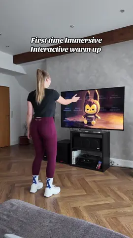 Naja wenigstens ne leichte Choreo 😅😅  #fyp #dance #trend #danceworkout #warmup 