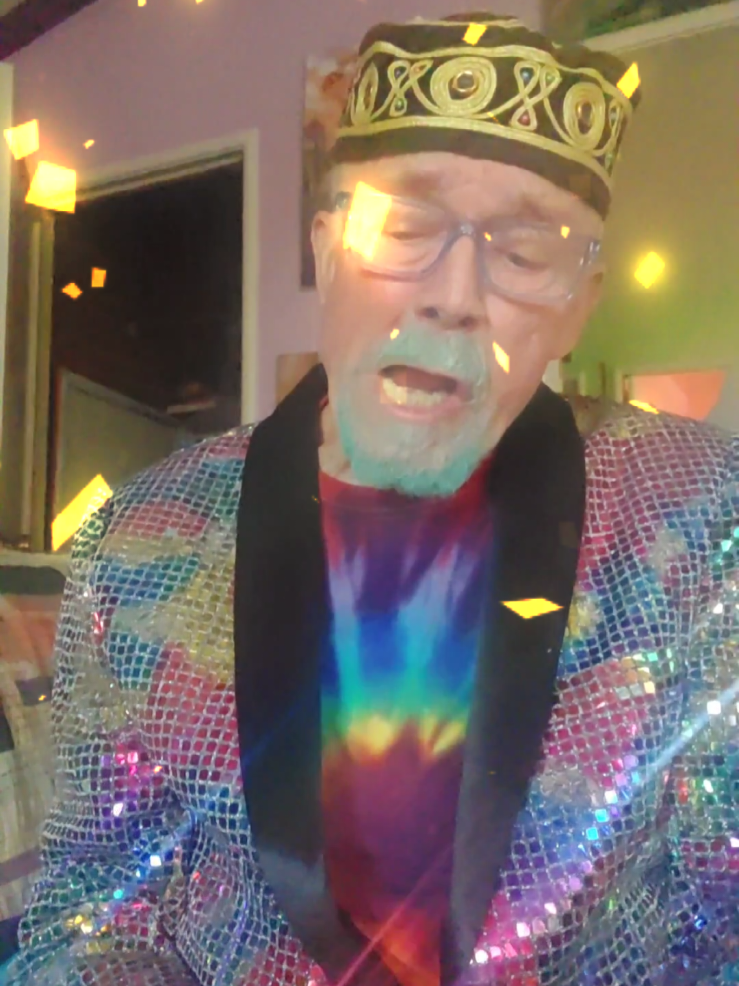 Stars are Eyes out in the Night #celestial #singersongwriter #cosmos #originalsong #dreamsmpcosplay 