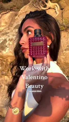 the fragrance of my dreams 🤍☁️ @Valentino.Beauty #fragrance #valentinofragrance #valentino #valentinobeauty 