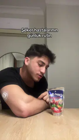 Şekerimin düşmesini bekliyorum #t1d #tip1diyabet #şekerhastalığı #diyabet #insülin 