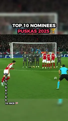 Which one is the best? 🤔 #footballtiktok #goals #fyp #puskas 