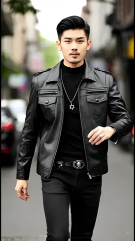 Áo Khoác Da Haining, Dành Cho #aokhoacnam 