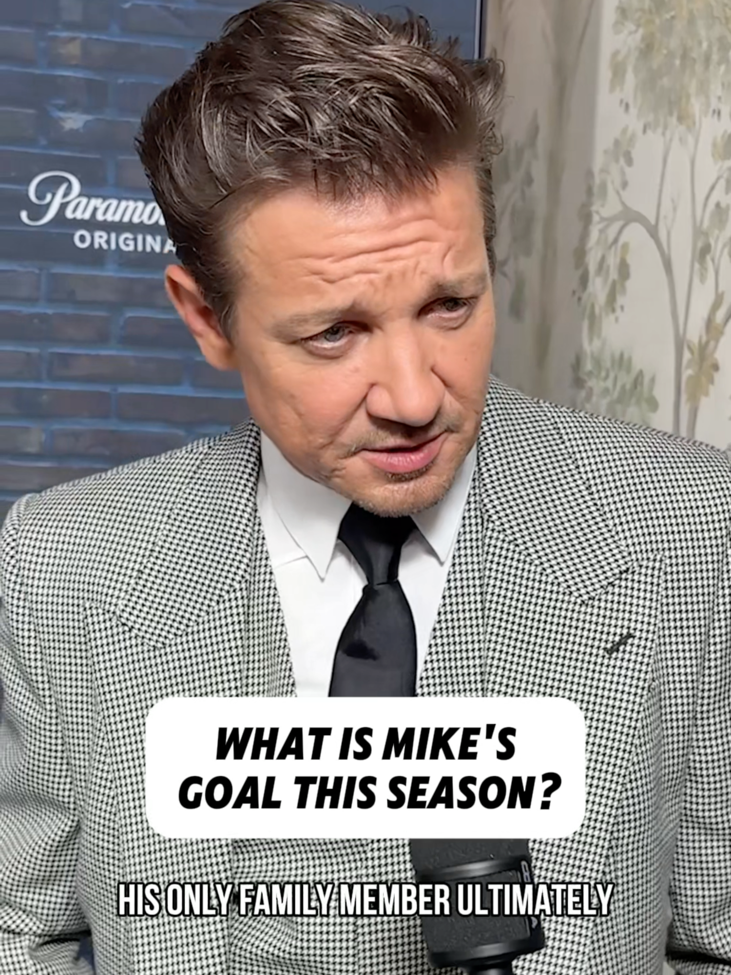 He has to protect Kyle at all costs. #MayorOfKingstown #ParamountPlus #JeremyRenner