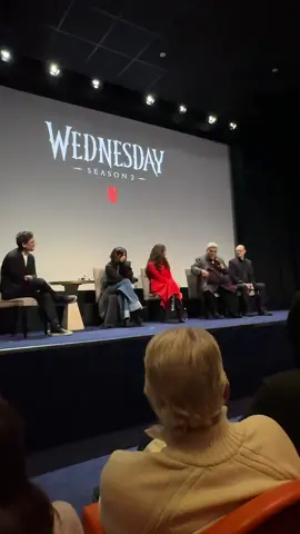Wednesday #wednesday #jennaortega #stevebuscemi #catherinezetajones #luisguzman 