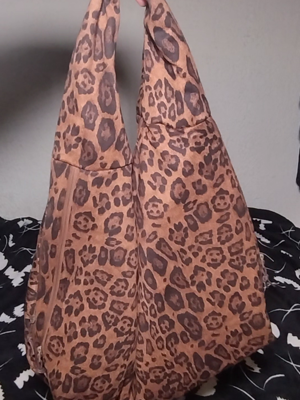 SAC LÉOPARD FEMME MULTI POCHES ... #tiktokshop #fyp #sac #bags 