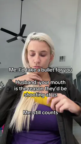 Just taking responsibility for my actions and all