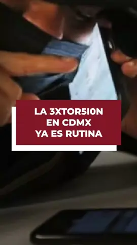 En la CDMX ya se paga “cobro de piso” como si fuera luz o renta. Las extorsiones se triplicaron en un año y la mayoría ni se denuncia. Lo más grave: nos estamos acostumbrando. Todo lo dicho en el video representa únicamente una opinión personal.