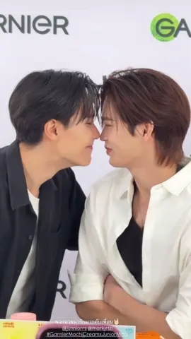 💖✨#junniorrs #จูเนียร์ปณชัย #markjrtn #มาร์คจิรันธนิน #juniormark #จูเนียร์มาร์ค #garniermochicreamxjuniormark 