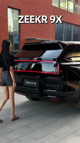 ZEEKR 9X, PHEV. #chinacarexports #chinesecar #китайскийавтомобиль #zeekr9x #phev #luxurycars #caroftiktok #foryoupagе #foryou 