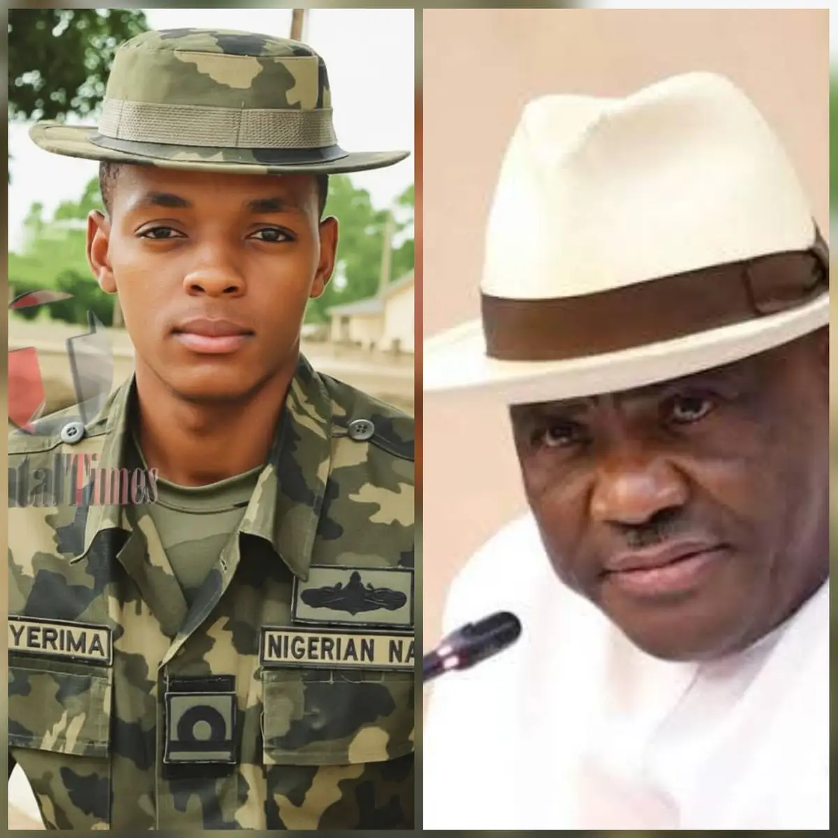 “Wike Has No Right to Talk When I’m Talking — He Didn’t Appoint Me!” Angry Soldier Blasts Corruption and Vows to Stand Up to Wike Anytime, Anywhere In his words, the officer said: “Wike has no right to stand and talk when I’m talking. He didn’t appoint me as a military officer, so he has no authority to tell me to shut up. Corruption has blinded many of my fellow officers—they no longer know their rights. We are the people’s power; we protect them, not politicians. They must listen to us and not abuse their power.” The outspoken soldier added that he would “stand up to Wike anywhere, anytime”, insisting that no politician should intimidate men in uniform who serve the country with loyalty #everyonefollowers #foryourpage #goviral #grow #goviral 