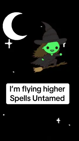 Since its @Wicked: For Good month i wanna share a song I created inspired by the production itself. Kind of a “guys version” to “defying gravity” I call it “Spellbound Ascension” #wicked #songsicreated #wickedsong #defyinggravity #wickedmovie 