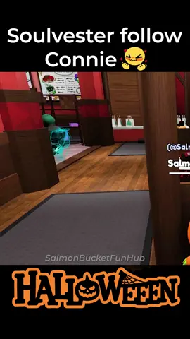 Soulvester Protect Connie in Dandy's World New Update #dandysworld #roblox #updates 