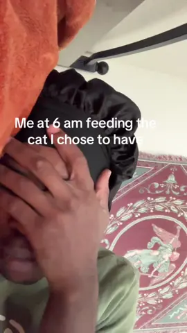 I love him to death though 😼 #kitty #orangeboy #nei_rod #fyp #smallcreator 