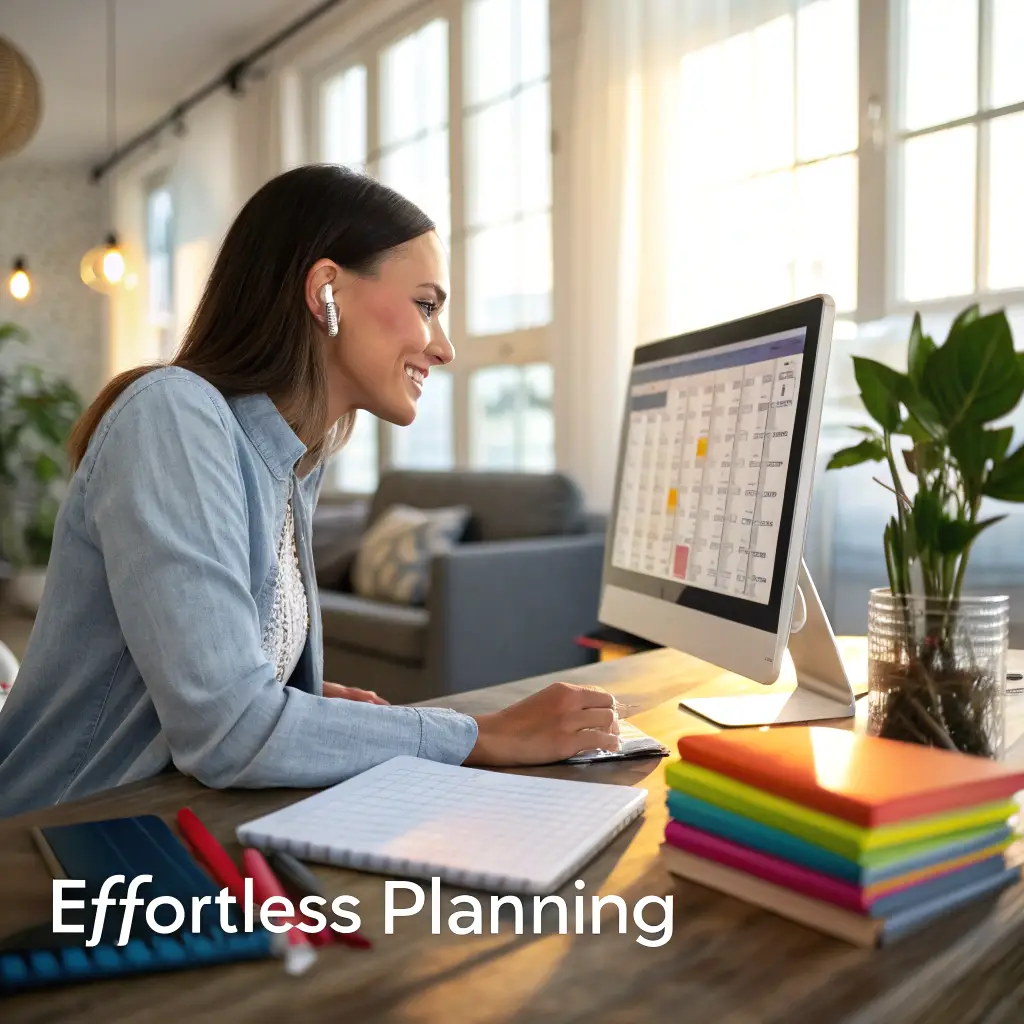 You spent hours planning your week—and got nowhere. I planned mine with ChatGPT in 3 minutes.** Here’s how I did it: 1. I opened ChatGPT and typed: “Act as my personal assistant. Help me plan my week with focused work blocks, meals, workouts, and rest.” 2. I added some quick info: - My top 3 goals - Tasks I kept putting off - My calendar link 3. Prompted it again: “Now turn that into a daily schedule for Monday to Friday that fits into my calendar.” In seconds, I got: - Focus time from 9–12 - Lunch & short walks scheduled - Time blocks for deep work - Auto-filled routine tasks I copied it into Notion. Week planned. Done. Before: scattered, overwhelmed, missing stuff After: clear focus, zero guesswork If you feel behind every Monday, try it. Want my exact planner prompt + template? It’s in my bio. Follow for more AI hacks that save hours.