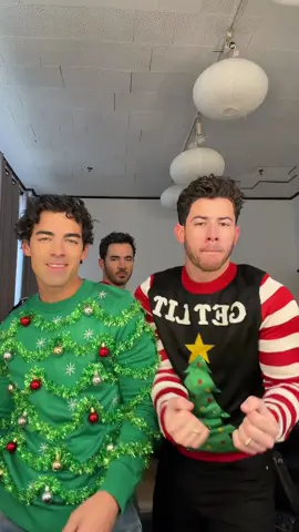 Santa made us film this 😩