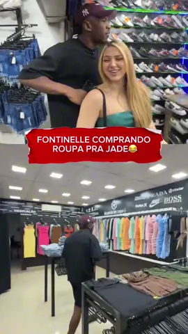 FONTINELLE E JADE😂 #fyp #cortes #viral #fontinnelerj #jade 