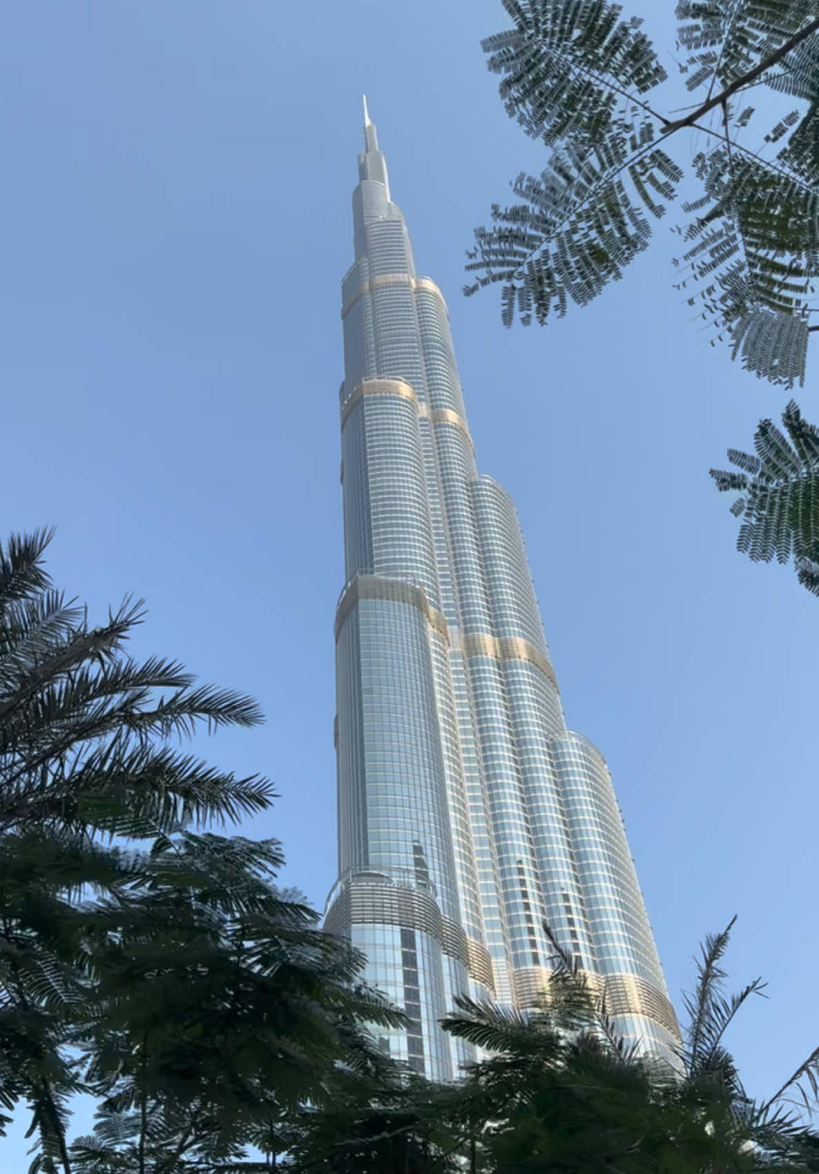 Part - 227 | The stunning View of World Tallest Tower, “Burj Khalifa”. #its just amazing experience to have look on Burj Khalifa while you are passing downtown streets and in afternoon sun is ready to set.  #stunningviews #burjkhalifadubai #Lifestyle #dubaiviews 