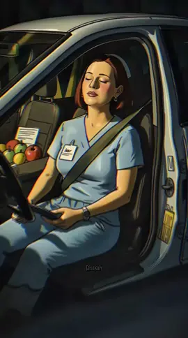 Tu peux passer à côté de ça un jour.. #horreuranimé #disskah #animation #histoirevraie #voiture 