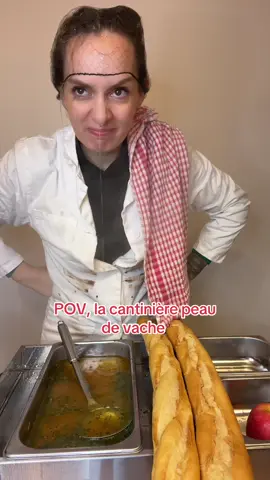 POV, la cantinière, peau de vache #annee80 #pov 