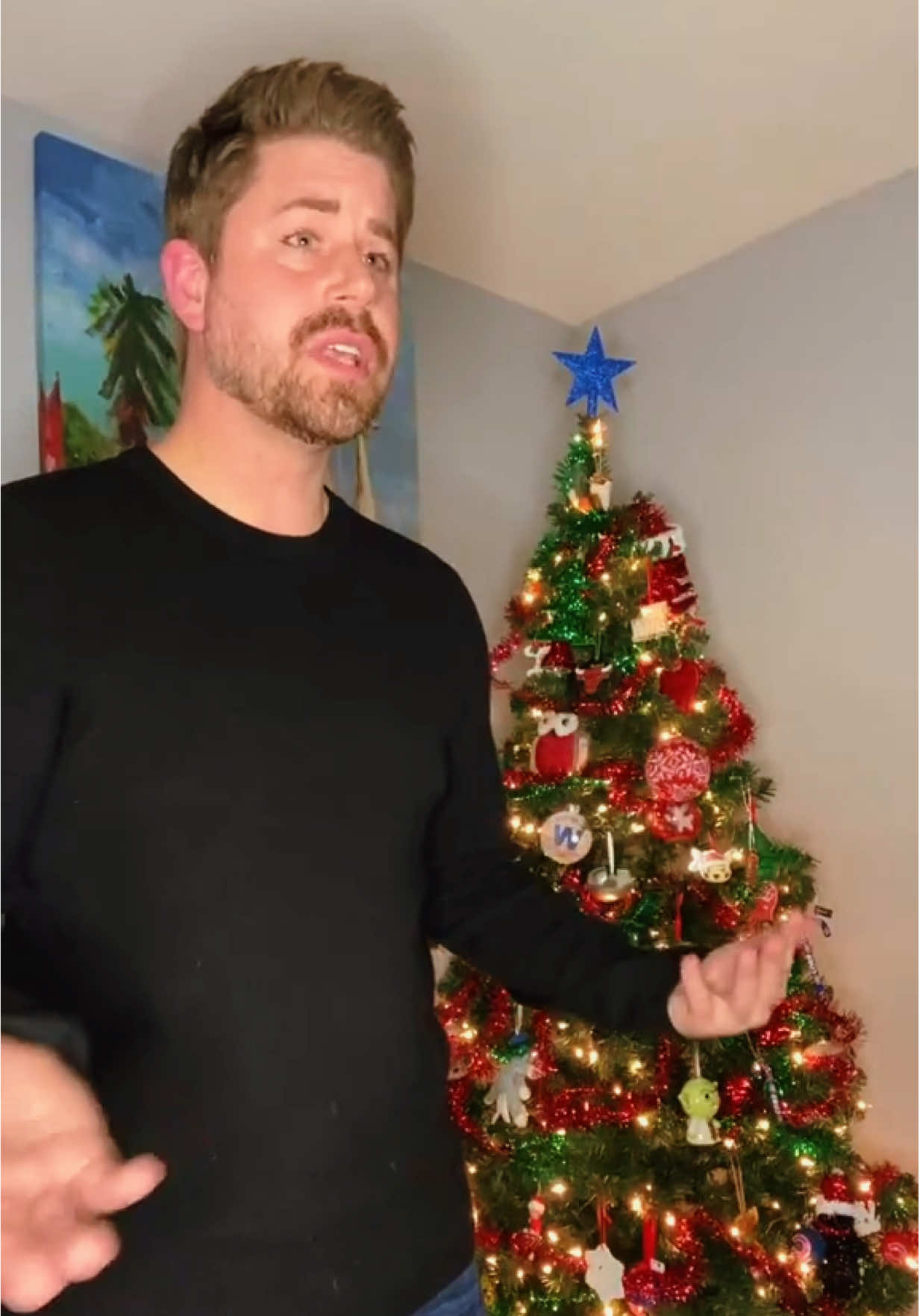 Holiday Spirit #fredclaus #happyholidays #comedy #herecomessantaclaus #holidayspirit 