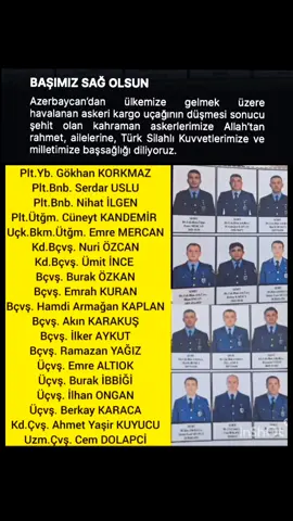 #sehit #msb #havakuvvetleri🇹🇷🇹🇷  #şehidinvartürkiye 