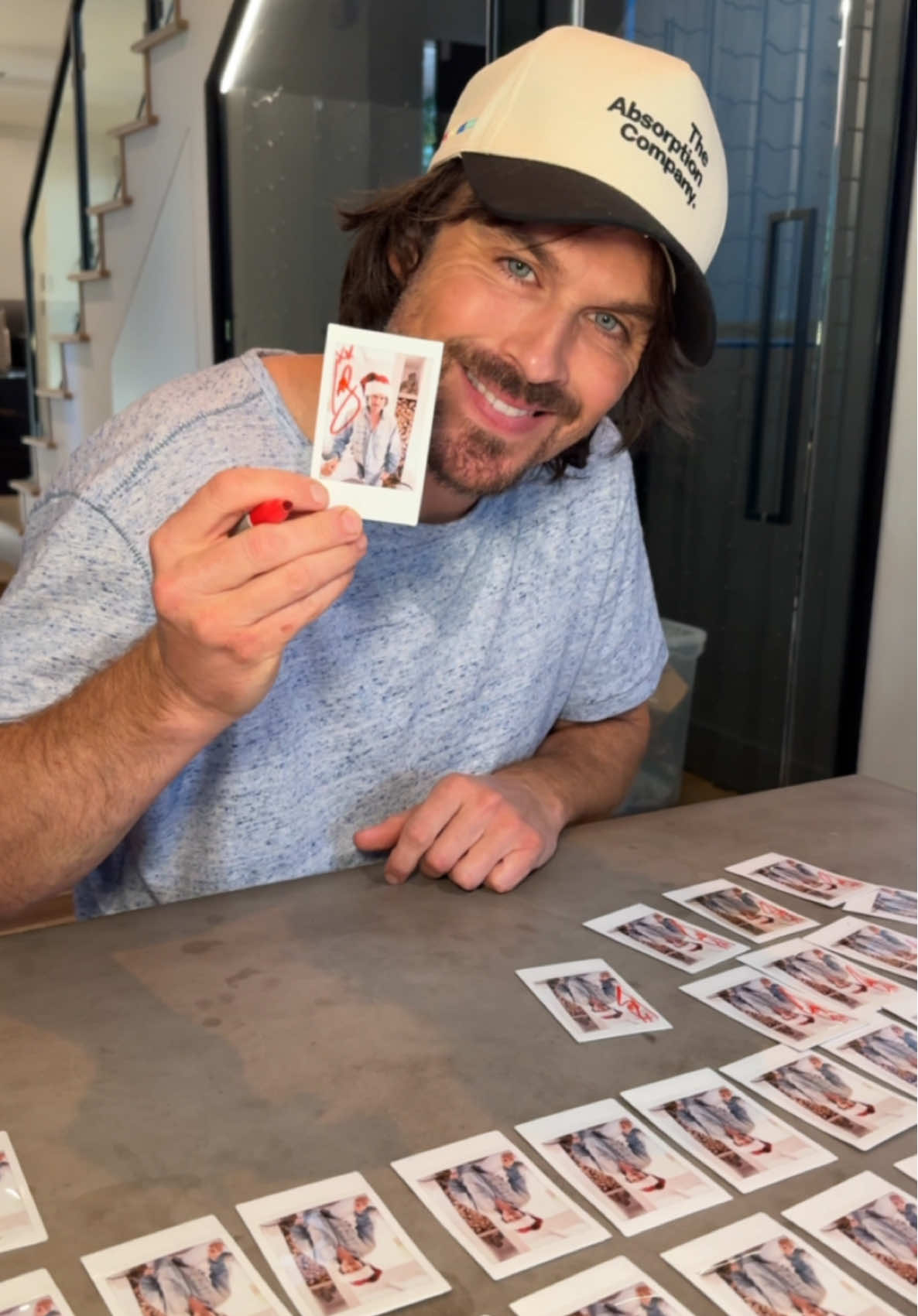 I’ve been signing Polaroids all week, just for you 😌 We’re dropping a ton of them into orders during my holiday sale available at iansomerhalder.shop  Such a good gift for all the Vampire Diaries lovers out there!  You’ll get an email on the last day of the sale if one’s coming your way. Everything you need to know is on my shop page. Cheers!  @Blank clo 