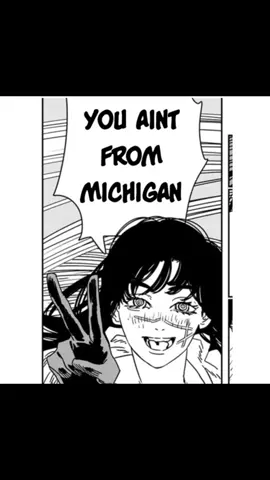 First thing that popped in my head after reading this chapter #chainsawman #fyp #csm #csm220 #yoru 