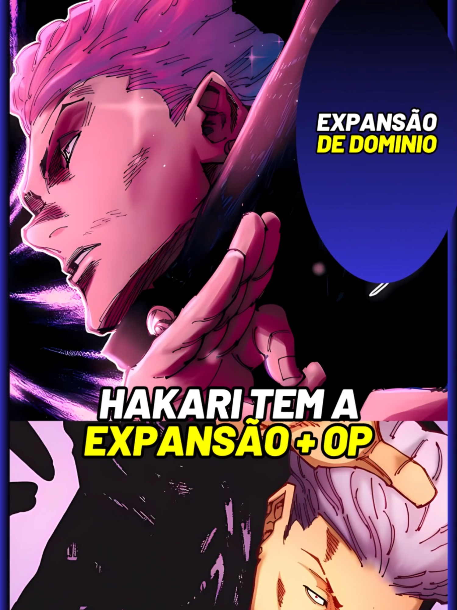 HAKARI ATIVA SUA EXPANSÃO NA BATALHA CONTRA CHARLES #anime #jujutsukaisen #itadori