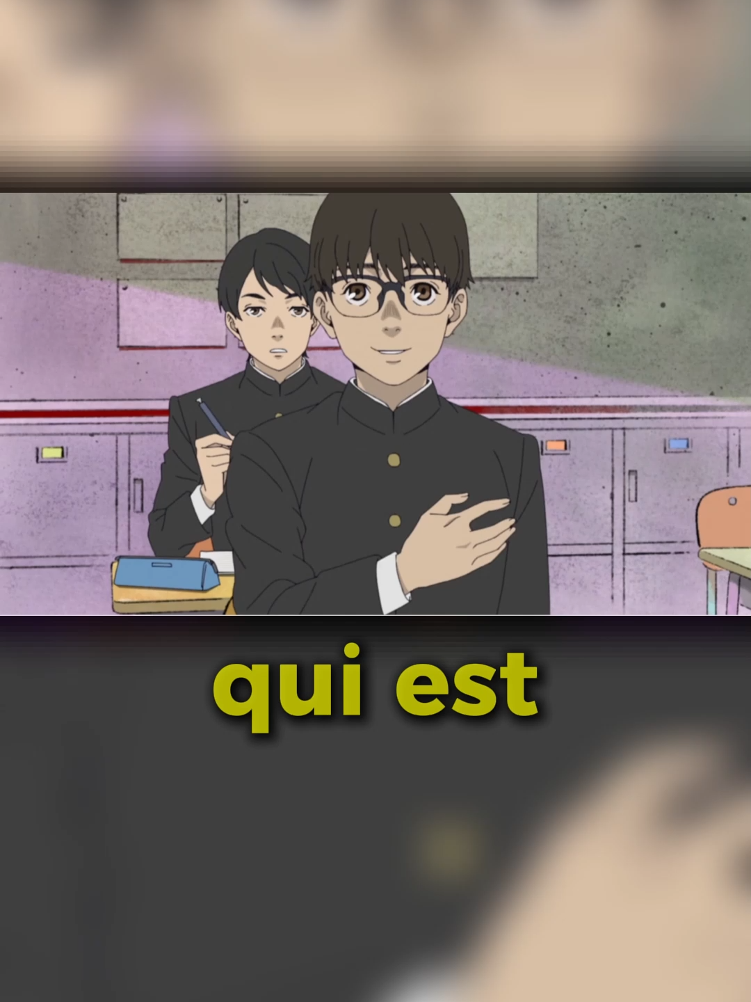 Ce nouvel anime de saison c'est un poulet !!!!  #anime #humour