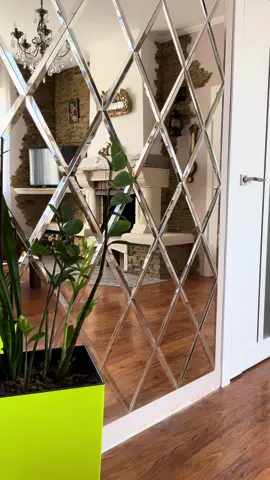 Дзеркальна плитка будь-якого розміру  ☎️+38(068)1006040 #рекомендации #плитка #дзеркало #yuf_glass 