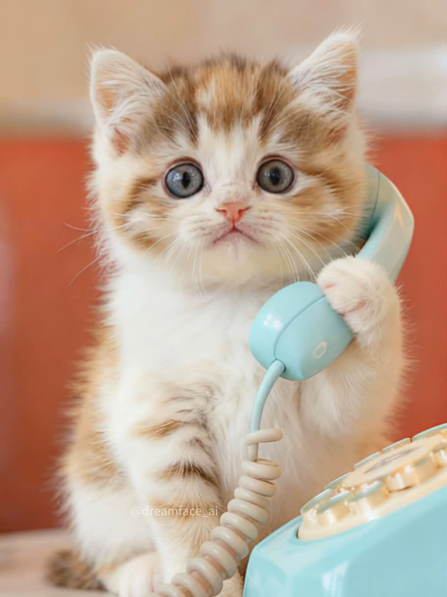 When this fur baby needs to call my hooman... 😻  #dreamface #cute #cutekitty #kittycat #cat #fyp