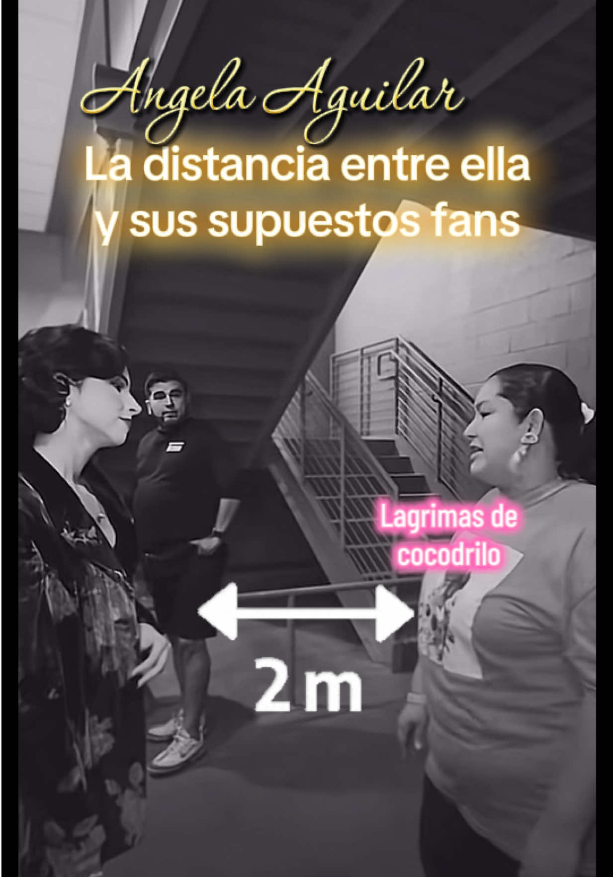 Unos supuestos fans de Ángela Aguilar le agradecen y repiten el mismo discurso lo cual nos indica y nos confirma que es un teatrito montado en esta campaña para limpiar la imagen de Angela ##angelaaguilar##tourlibrecorazón##chisme