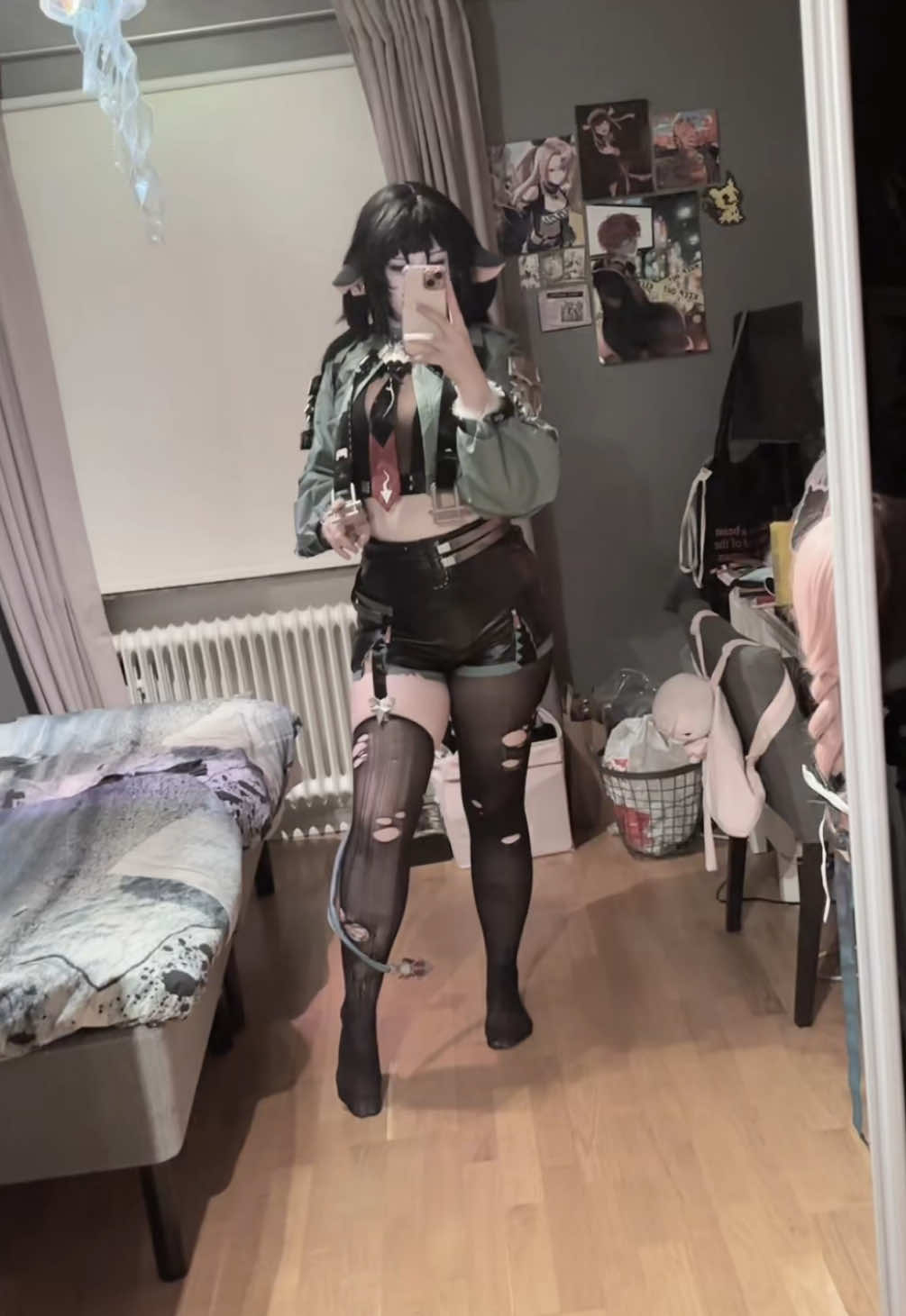 Damn I missed feeling this cute in cosplay #cosplay #janedoe #zenlesszonezero  