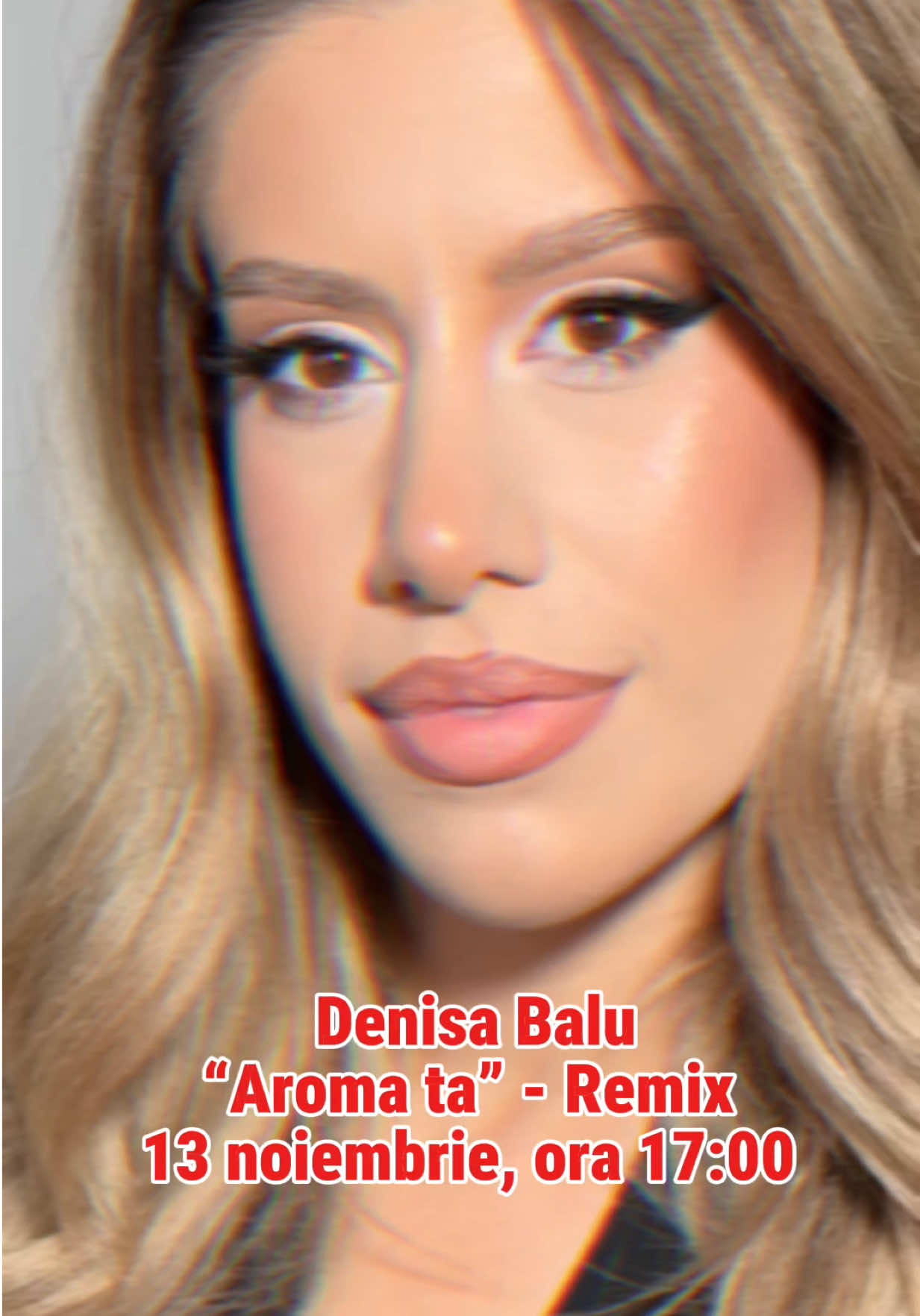 Vine remixul piesei “Aroma ta”, joi, 13 noiembrie, ora 17:00, pe canalul meu de youtube! Mulțumesc echipei @Aroma Records & @Andy & @Denisgavrilescu pentru colaborarea inedită! Makeup: @dehelean.georgiana. 🫶#remix #aromata #denisabalu #youtube  #mixmaster @Denisa Balu  @Denisa Balu 