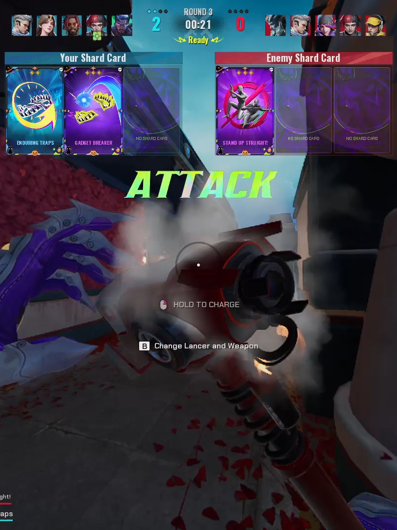 KNIFE DIFF #PunkPartner #FragPunk