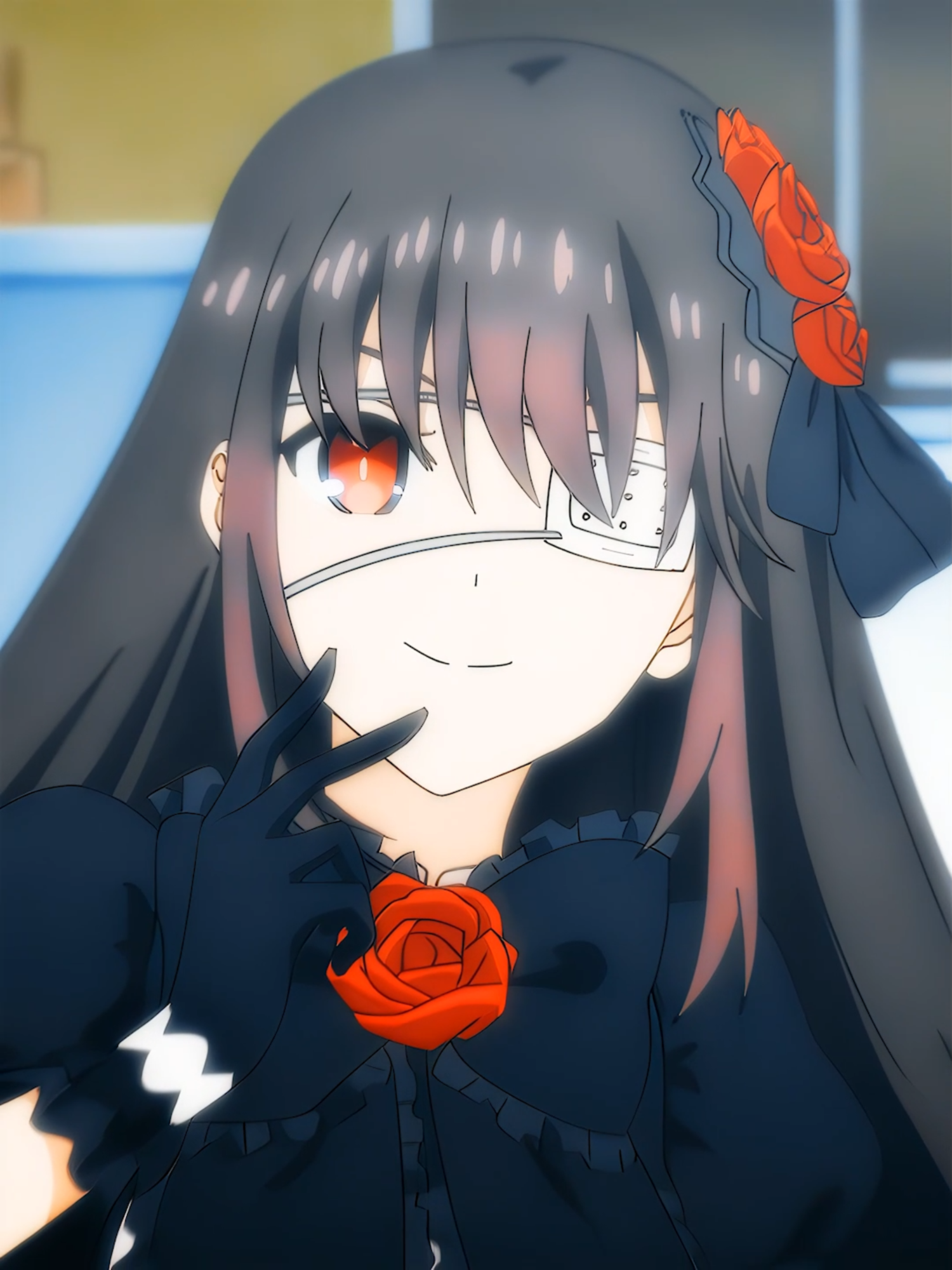 #アニメ #kurumitokisaki #datealive #ryujisq #tenjusq #bakerysqd #rxsimedit