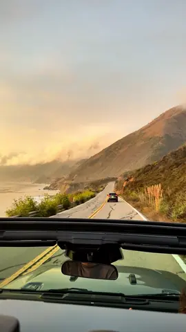 California Road Trip hits different ✨ #fyp #pourtoi #us #sunset #travel 