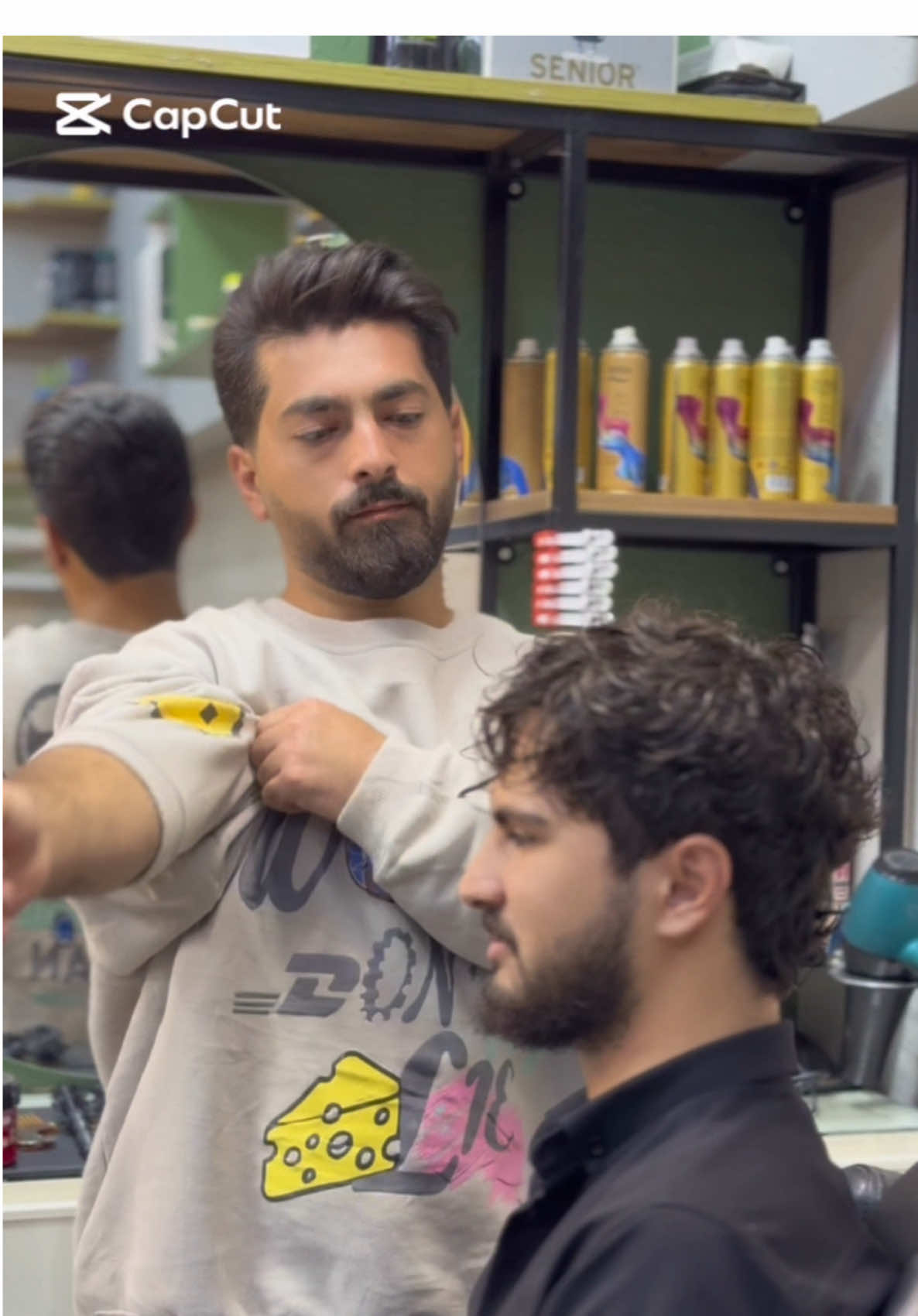 پێشکەش🖤🧀#foryou #CapCut #barber #خورماڵ #ماشاءالله @💈 Kawan Barber 💈 @A𝓀𝒶𝓇💈Barber💈 @💈zala_barber💈 @مستیلەو بەردی جوان. @_S4rbast_.🧡 @💚aha_xurmali💙 @Dler Habib @user71852150511 
