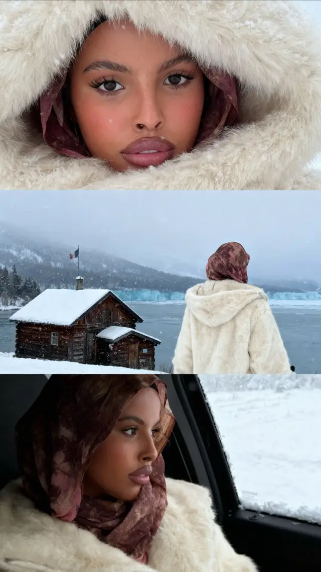 Love this trend #snowai #snowpic #fyp