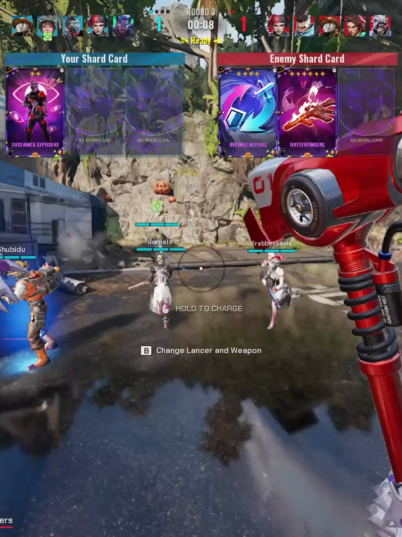 1 V 4 HIGHLIFE. #PunkPartner #FragPunk