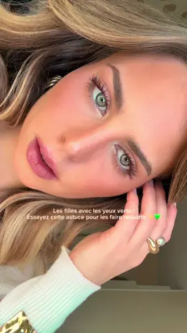 Enregistrez l’astuce pour faire ressortir vos yeux 💚✨ @SEPHORA @Maybelline France 