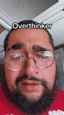 Happens all the time #fyp #overthinking