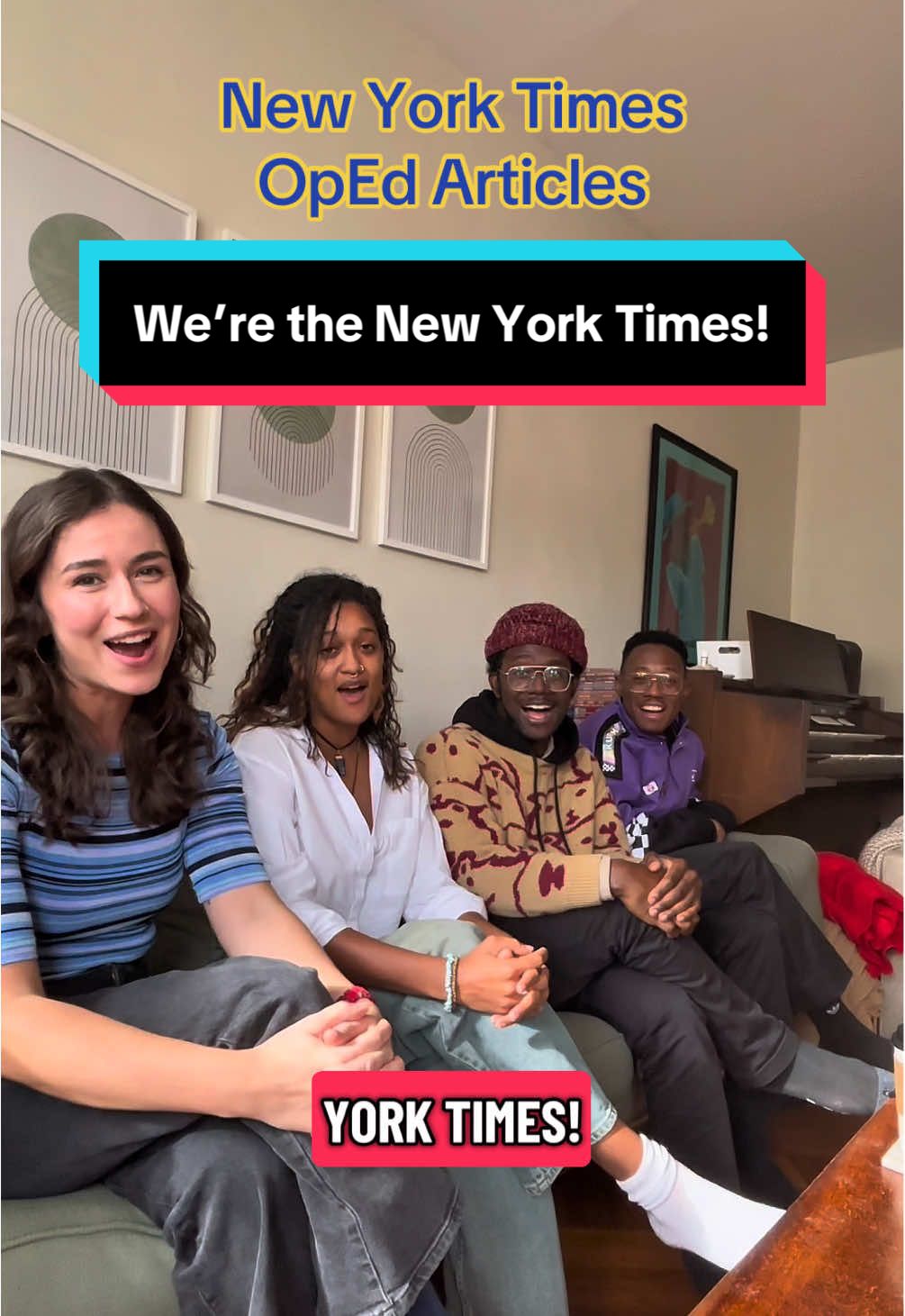 The only news source you can trust #fyp #xiandivyne #politics #comedy   Written and performed by @cassie willson @missxtinab @prance and me