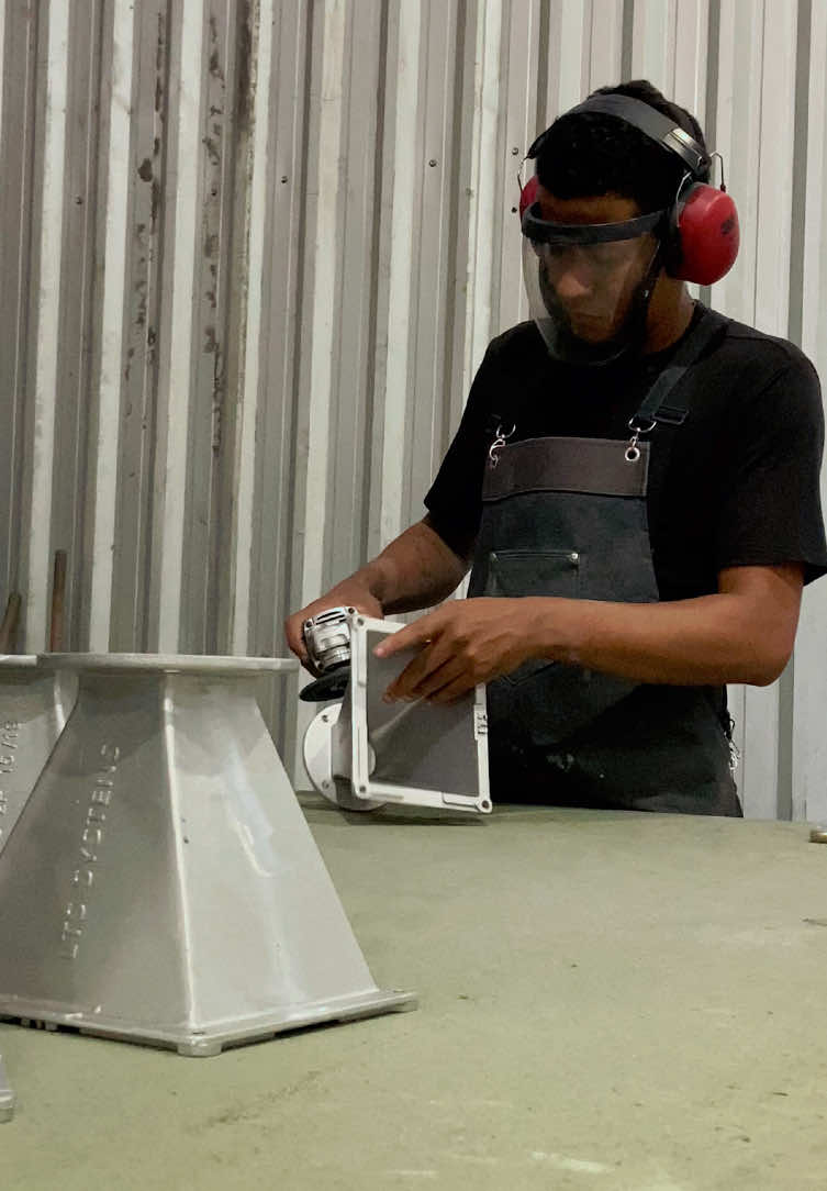 ASMR da nossa produção 🔥 Querem saber mais sobre como é produzida as cornetas LTS?? #fyyyyyyyyyyyyyyyy #corneta #lts #producao #fyp 