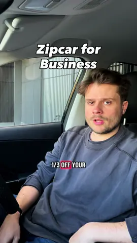 Did you know that we offer discounts for business accounts?  Meet Rory, our Business Manager! He heads up the team supporting small businesses across London. If you're a small business, sole trader or freelancer, get in touch to find out more about how Zipcar could help your business 🚗 #SmallBusiness #zipcarbusiness #businessaccount #zipcar #moneysavinghacks 
